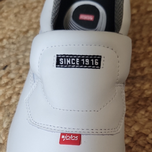 JALAS Work And Safety Shoes White Slip-On - Picture 8 of 8